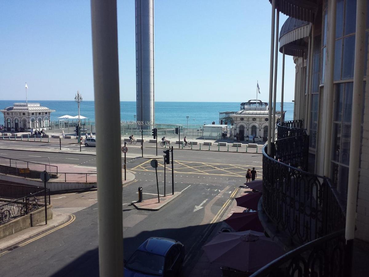 บีชโฮเต็ล Hotel Brighton ภายนอก รูปภาพ